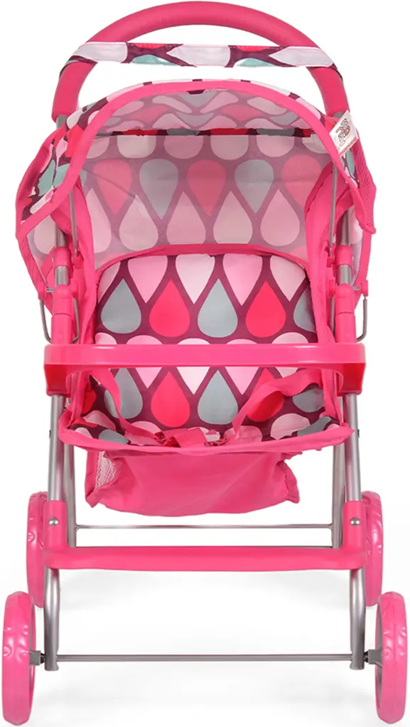 Коляска для куклы Moni Mini 9617 (Pink) - 2