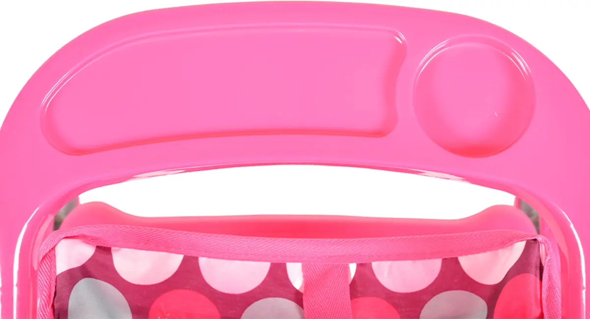 Коляска для куклы Moni Mini 9617 (Pink) - 4