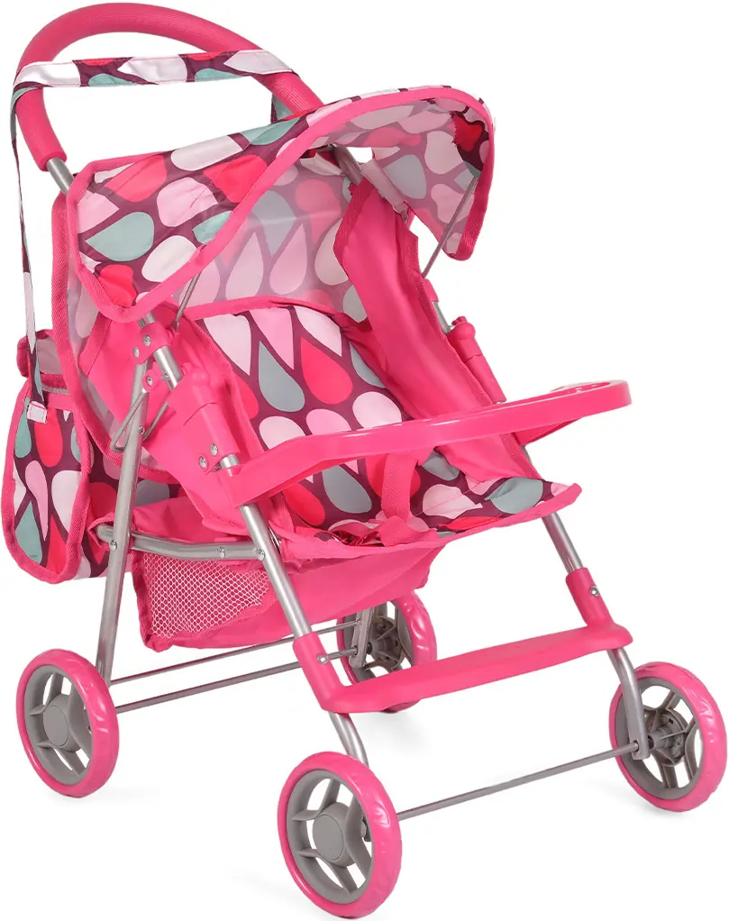 Коляска для куклы Moni Mini 9617 (Pink)