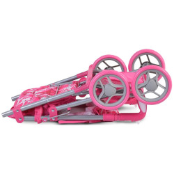 Carucior pentru papusa Moni Stars (Pink) Thumb