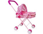 Carucior pentru papusi Winter N831 42943 (Pink)