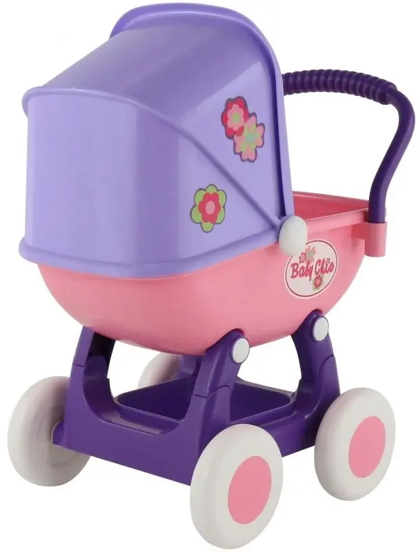 Коляска для куклы Полесье Arina 48202 (Pink) - 2