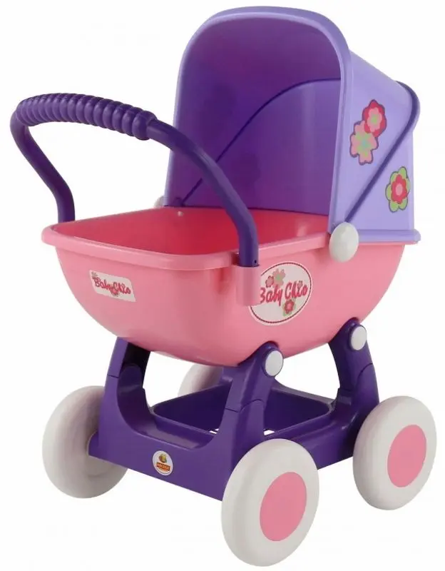 Коляска для куклы Полесье Arina 48202 (Pink)