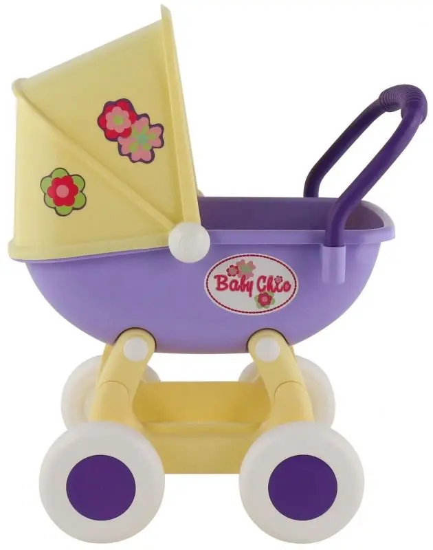 Carucior pentru papusi Полесье Arina 48202 (Yellow) - 2