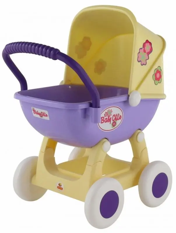 Carucior pentru papusi Полесье Arina 48202 (Yellow) - 3