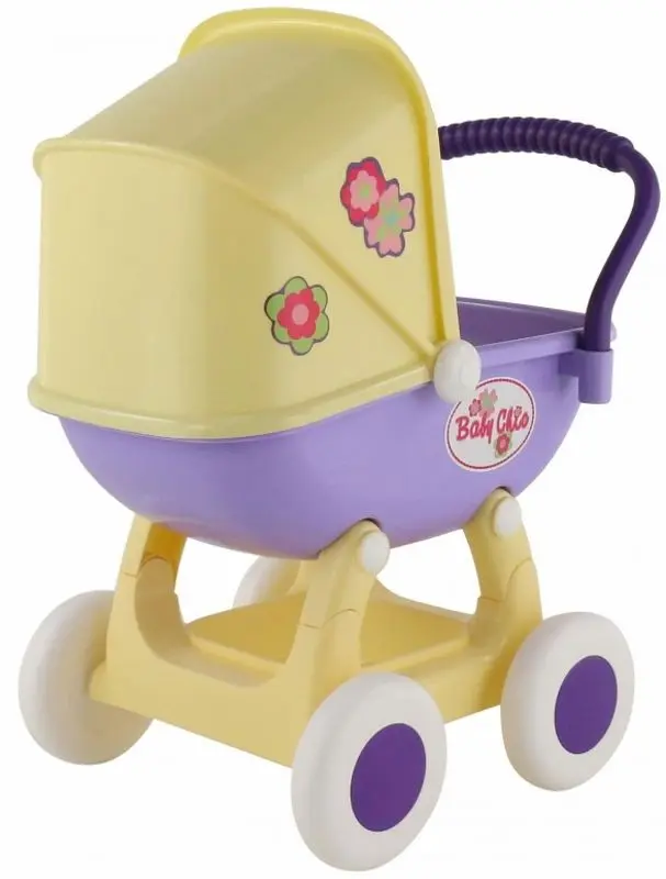 Carucior pentru papusi Полесье Arina 48202 (Yellow)