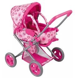 Коляска для кукол Procart 159195 (Pink) Thumb
