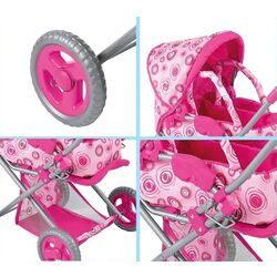 Коляска для кукол Procart 159195 (Pink) Thumb