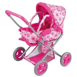 Коляска для кукол Procart 159195 (Pink)