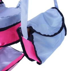 Carucior pentru papusi Procart 621987 (Pink/Grey) Thumb