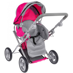 Коляска для куклы 2в1 Ramiz ZDZ.FL8166-1 (Pink) Thumb