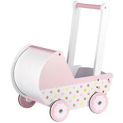 Коляска для куклы Ricokids RK-813 (White/Grey) Thumb