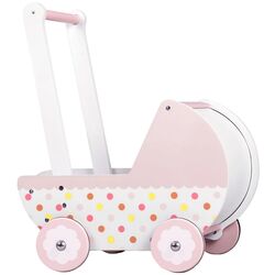 Коляска для куклы Ricokids RK-813 (White/Grey) Thumb