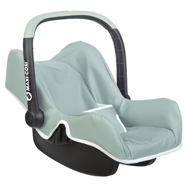 Scaun auto pentru papusa Smoby Maxi-Cosi 240238 (Green/Black)