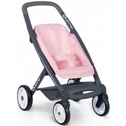 Carucior pentru papusa 3in1 Smoby Maxi Cosi Quinny 253117 (Pink/Grey) Thumb