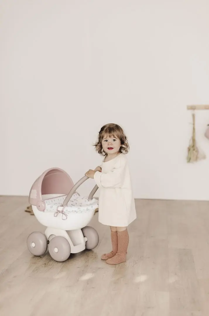 Коляска для куклы Smoby Baby Nurse 220377 (Beige/White)