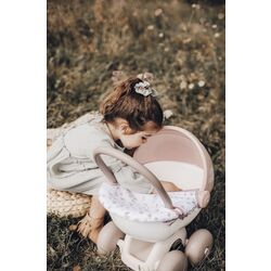 Коляска для куклы Smoby Baby Nurse 220377 (Beige/White) Thumb