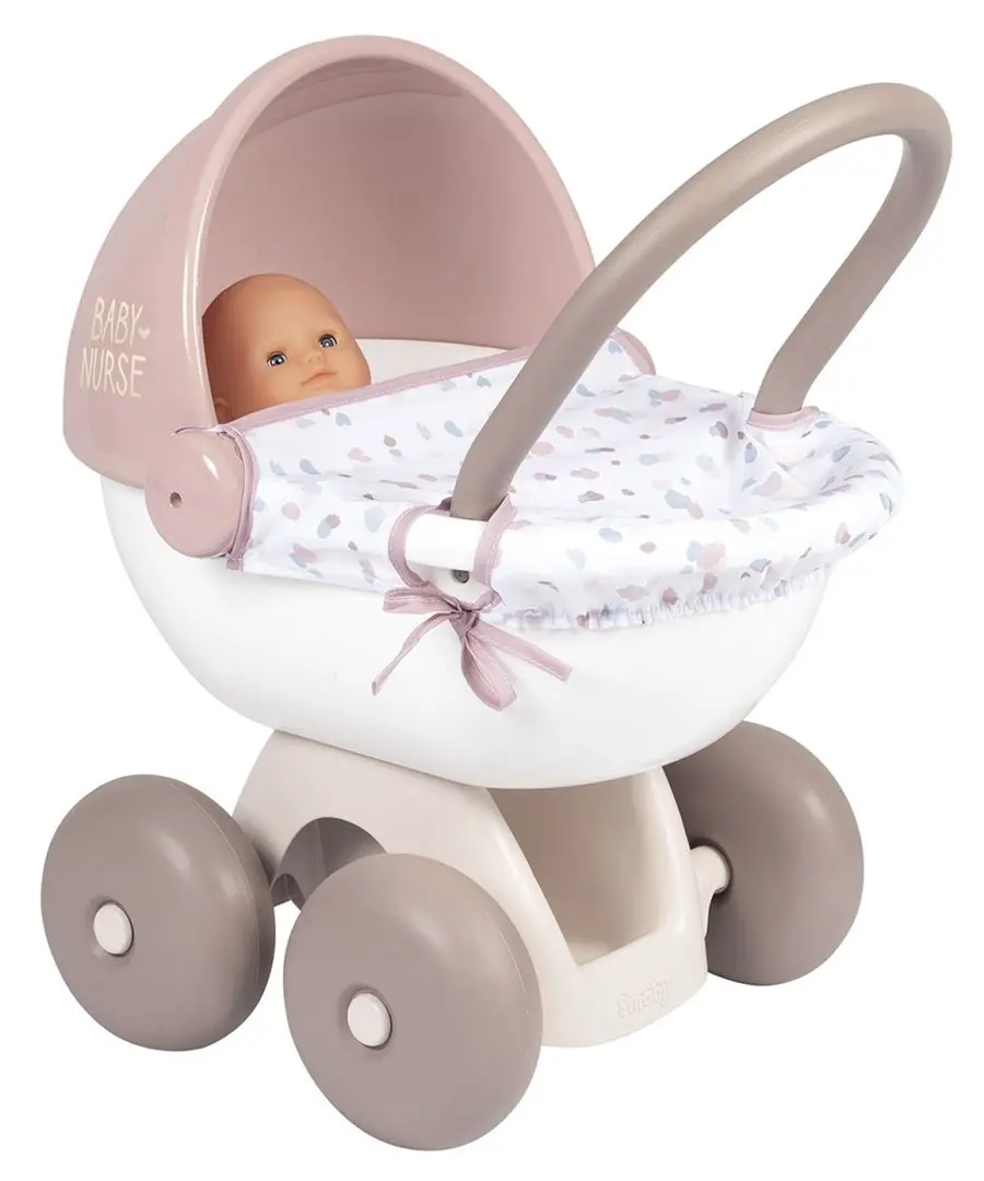Коляска для куклы Smoby Baby Nurse 220377 (Beige/White)