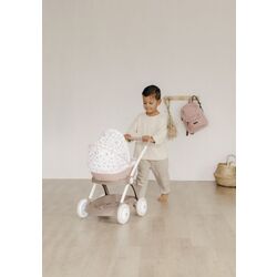 Коляска для куклы Smoby Baby Nurse Chuli Pop Car (White/Pink) Thumb