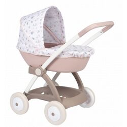 Коляска для куклы Smoby Baby Nurse Chuli Pop Car (White/Pink)