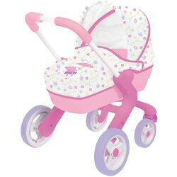 Коляска для куклы Smoby Deep 251306 (Pink)