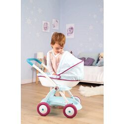 Коляска для куклы Smoby Frozen 254147 (Blue) Thumb