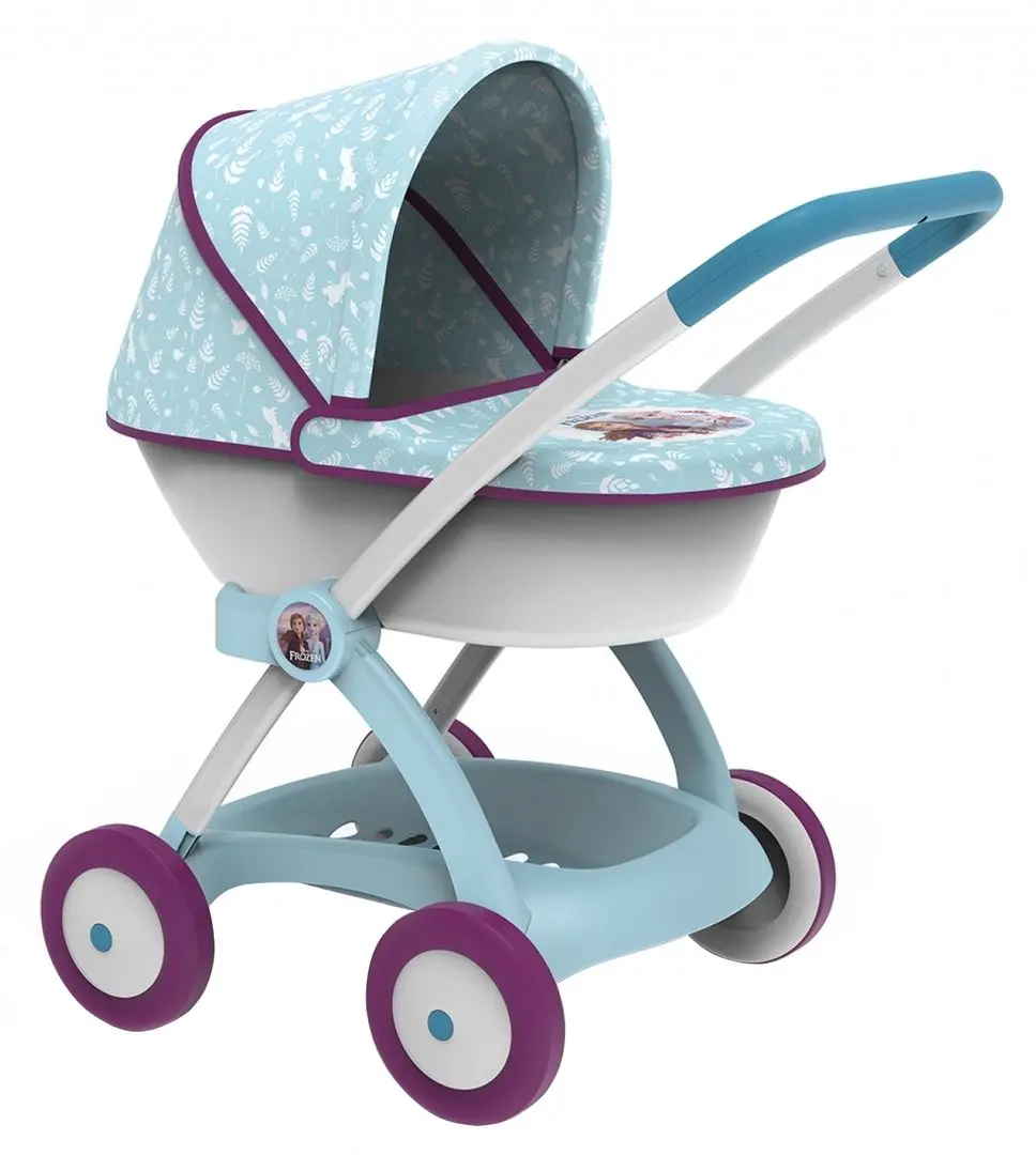 Коляска для куклы Smoby Frozen 254147 (Blue)