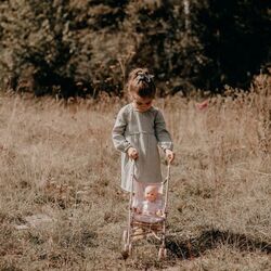 Коляска для кукол Smoby Baby Nurse (Beige) Thumb