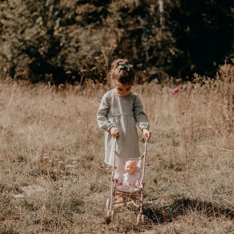 Коляска для кукол Smoby Baby Nurse (Beige) - 7