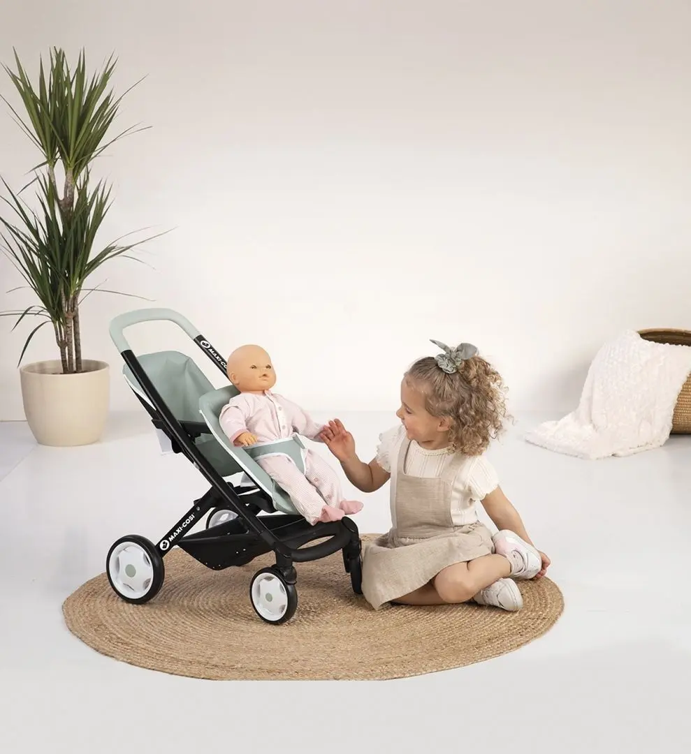 Коляска для кукол Smoby Maxi-Cosi 253220 (Green/Black) - 2