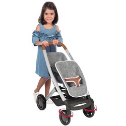 Carucior pentru papusi Smoby Maxi Cosi Quinny Felt (Gray/Black/Brown) Thumb