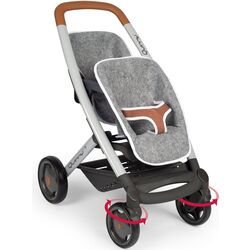 Коляска для кукол Smoby Maxi Cosi Quinny Felt (Gray/Black/Brown)