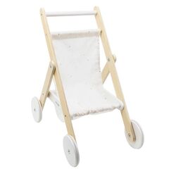 Коляска для кукол Viga Toys PolarB 44236 (Wood/White)