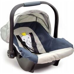 Автокресло для куклы с аксессуарами Woopie Royal 0411 (Blue/Grey) Thumb
