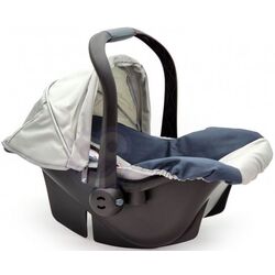 Автокресло для куклы с аксессуарами Woopie Royal 0411 (Blue/Grey) Thumb