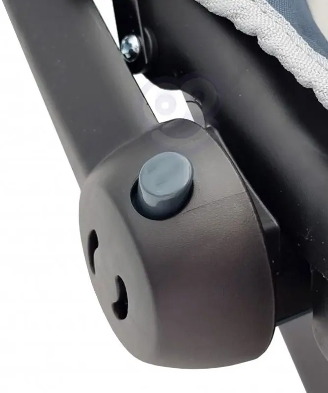 Автокресло для куклы с аксессуарами Woopie Royal 0411 (Blue/Grey) - 6