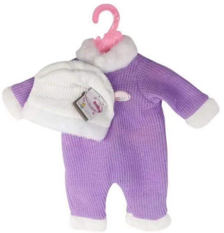 Автокресло для куклы с аксессуарами Woopie Royal 0411 (Blue/Grey) - 8