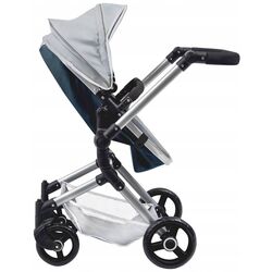 Коляска для куклы Woopie Royal 00409 (Blue/Grey) Thumb