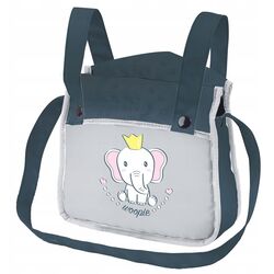 Коляска для куклы Woopie Royal 00412 (Blue/Grey) Thumb