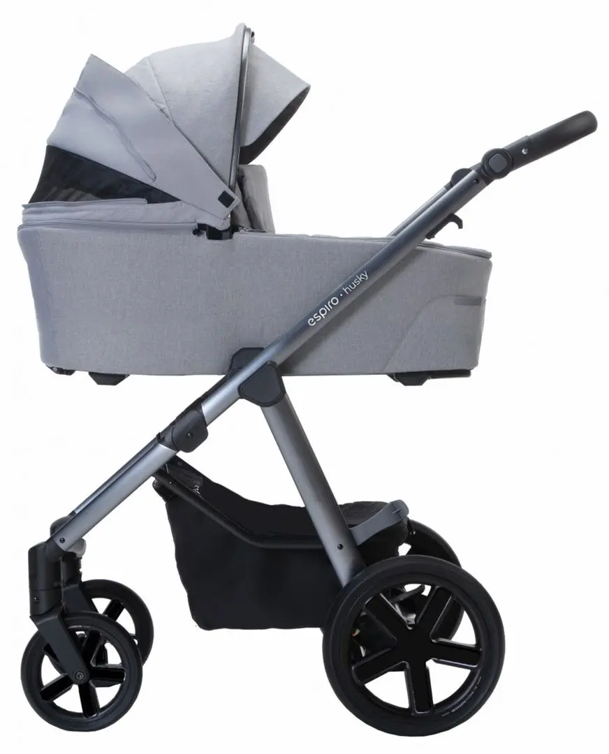 Carucior modular 2in1 Baby Design  Husky XL210 (Graphite) - 3