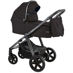 Carucior modular 2in1 Baby Design  Husky XL210 (Graphite)