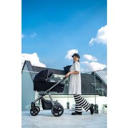 Carucior modular 2in1 Baby Design  Husky XL210 (Graphite) Thumb