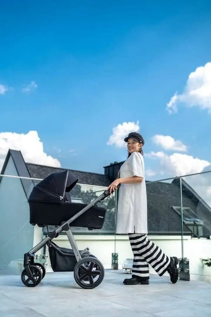 Carucior modular 2in1 Baby Design  Husky XL210 (Graphite) - 10