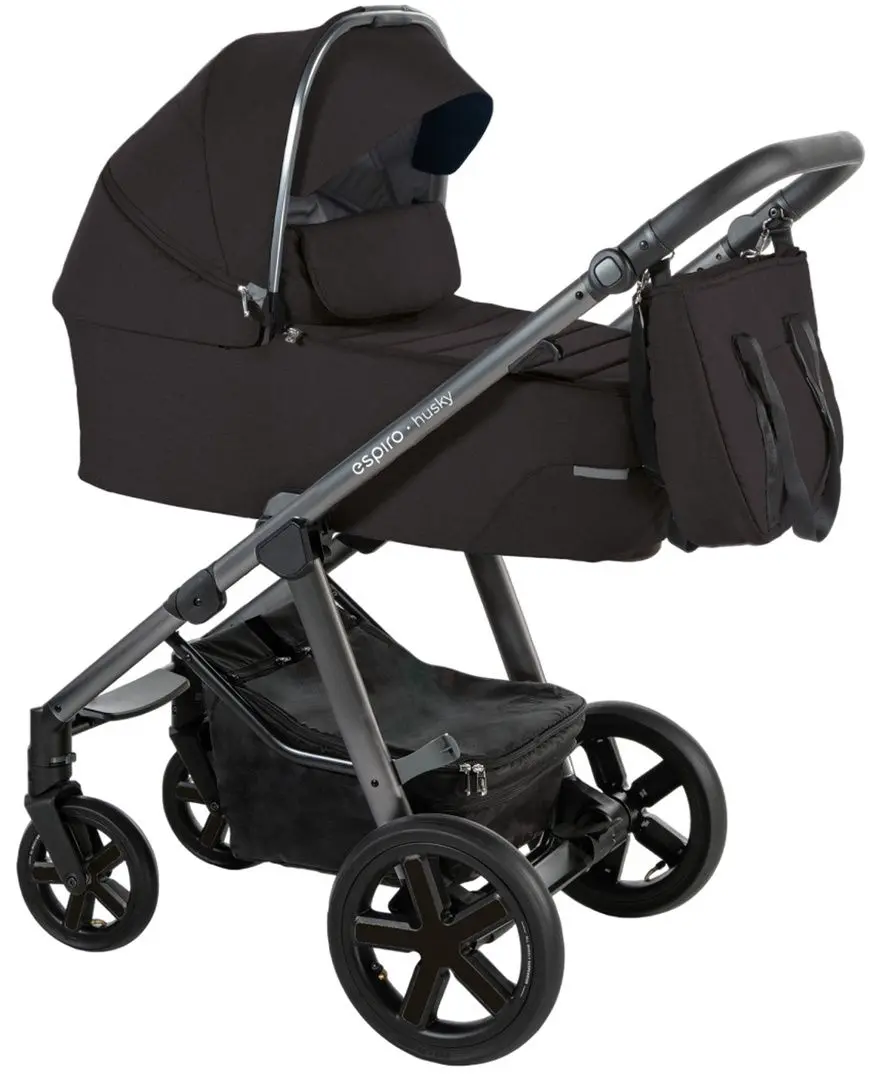 Carucior modular 2in1 Baby Design  Husky XL210 (Graphite)