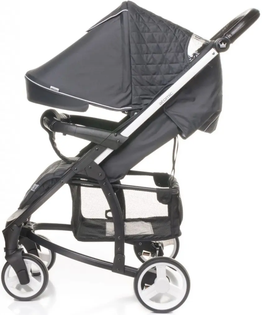 Carucior de plimbare 4Baby Atomic (Dark Turkus)