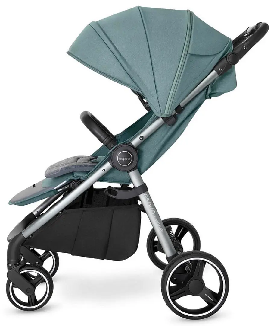 Carucior de plimbare Baby Design Wave (Graphite) - 2