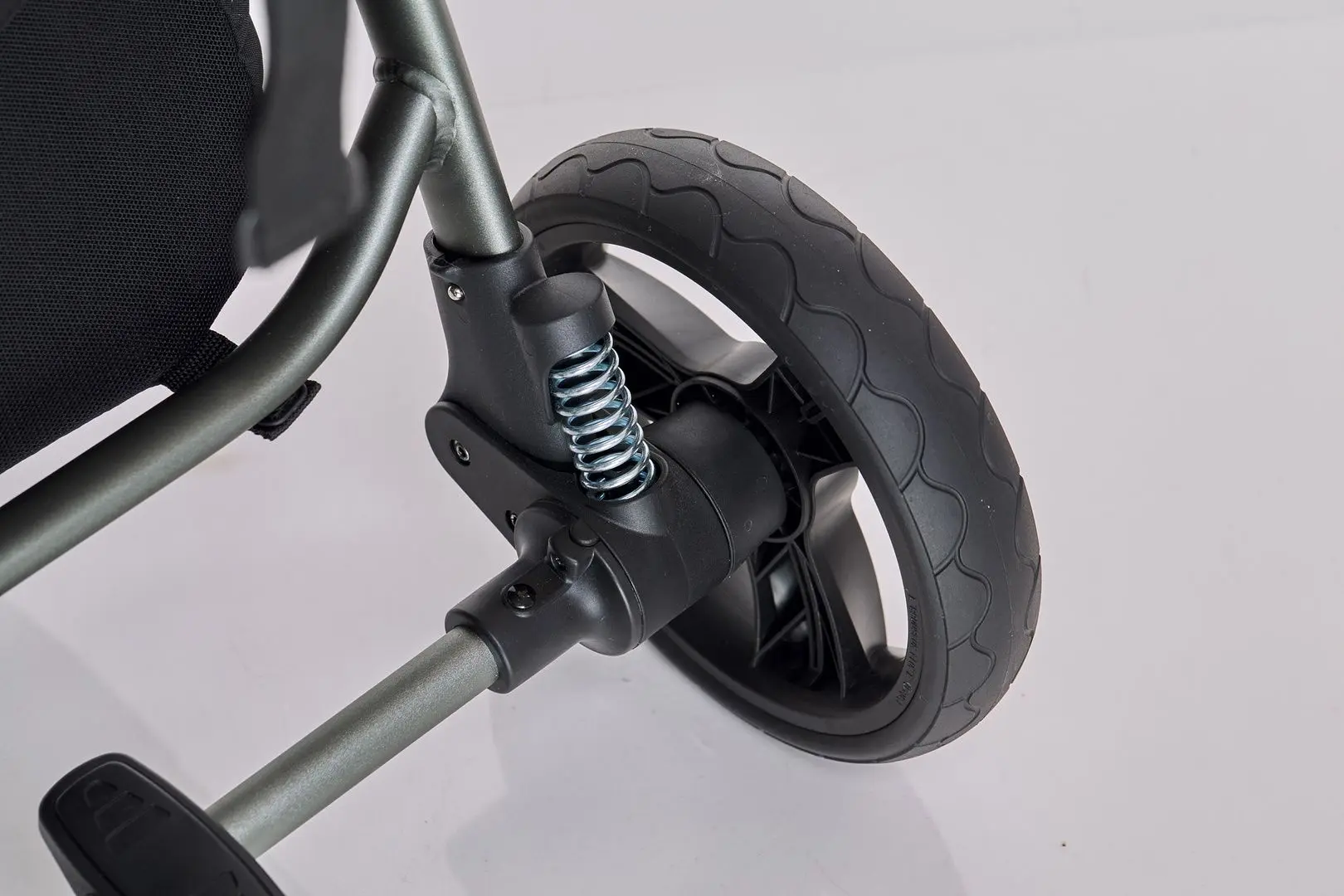 Carucior de plimbare Baby Design Wave (Graphite) - 12