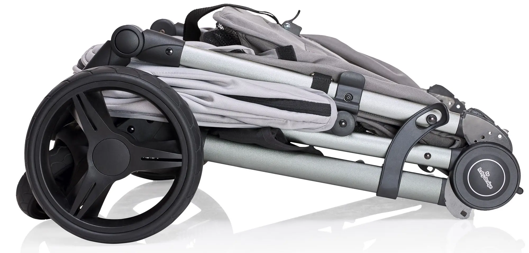 Carucior de plimbare Baby Design Wave (Graphite) - 13