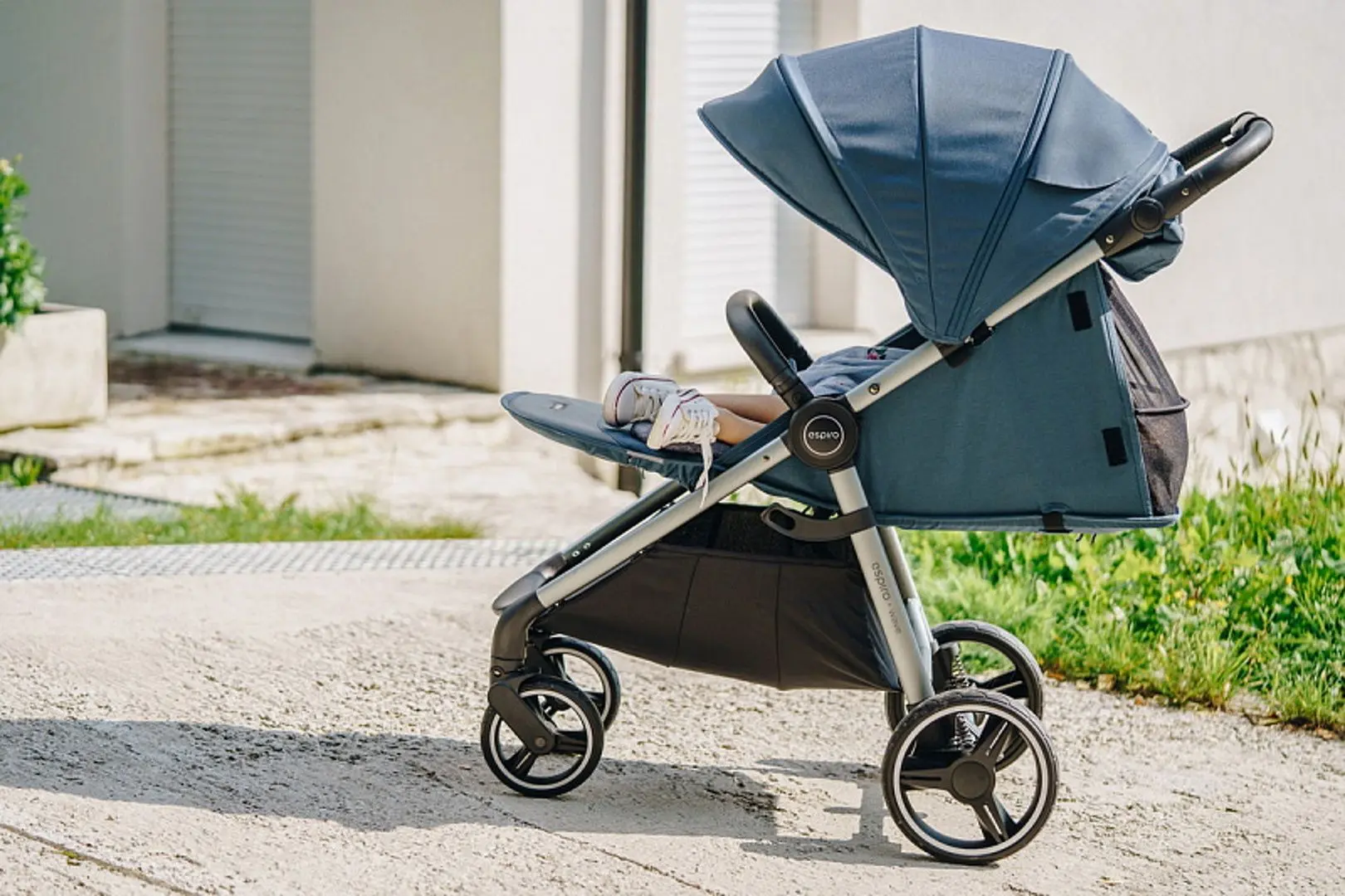 Carucior de plimbare Baby Design Wave (Graphite) - 14