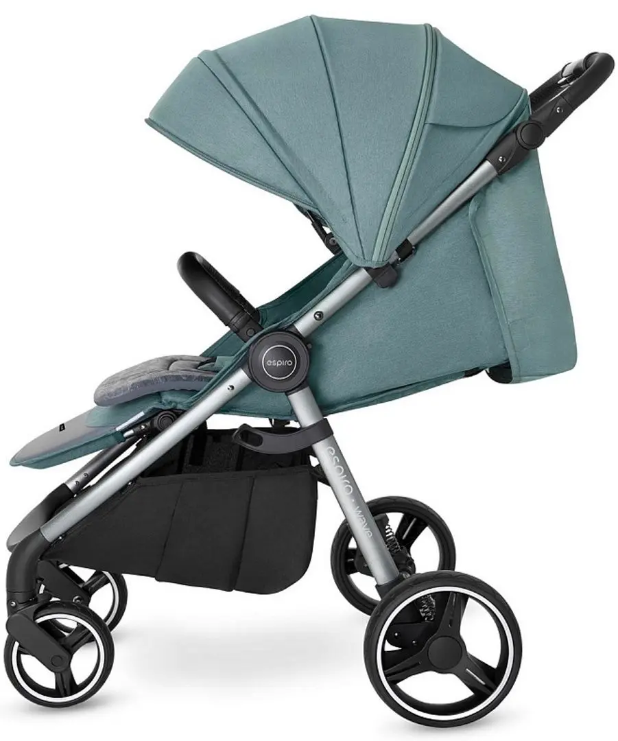 Carucior de plimbare Baby Design Wave (Graphite) - 3